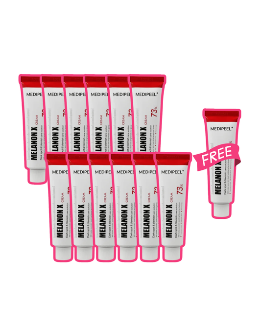 Melanon X Cream Dark Spot & Blemish Care Solution 30ml - Buy 12 Get 1 FREE