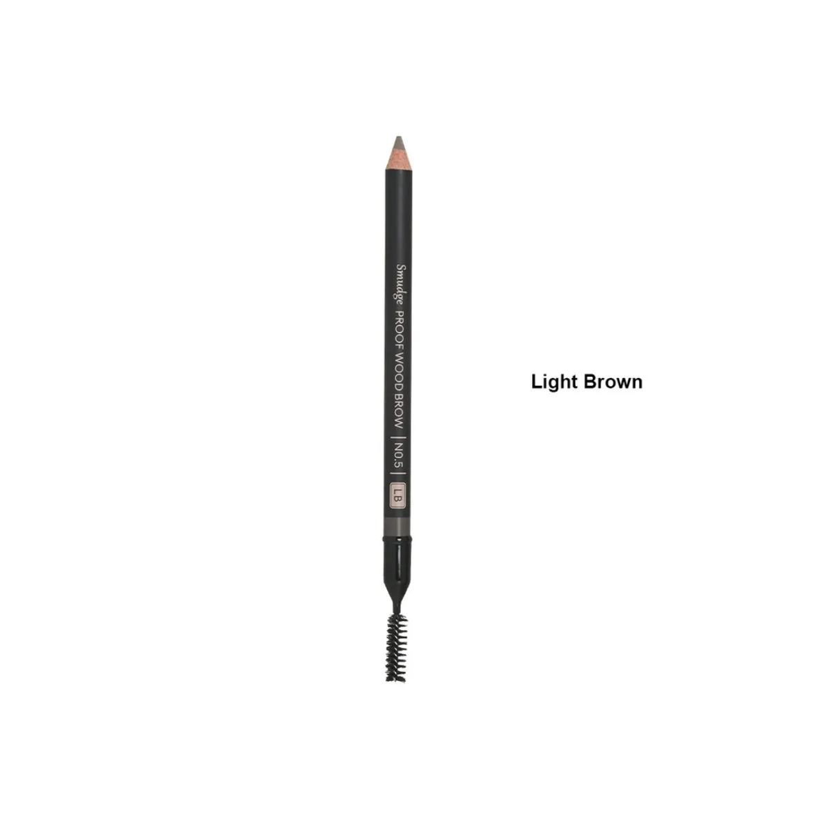 Smudgeproof Wood Brow Pencil