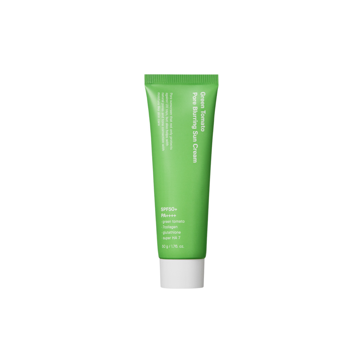 Sungboon Editor Green Tomato Pore Blurring Sun Cream 30ml - Shop K-Beauty in Australia