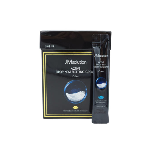 Active Birds' Nest Sleeping Cream Prime 4Ml*30Pcs