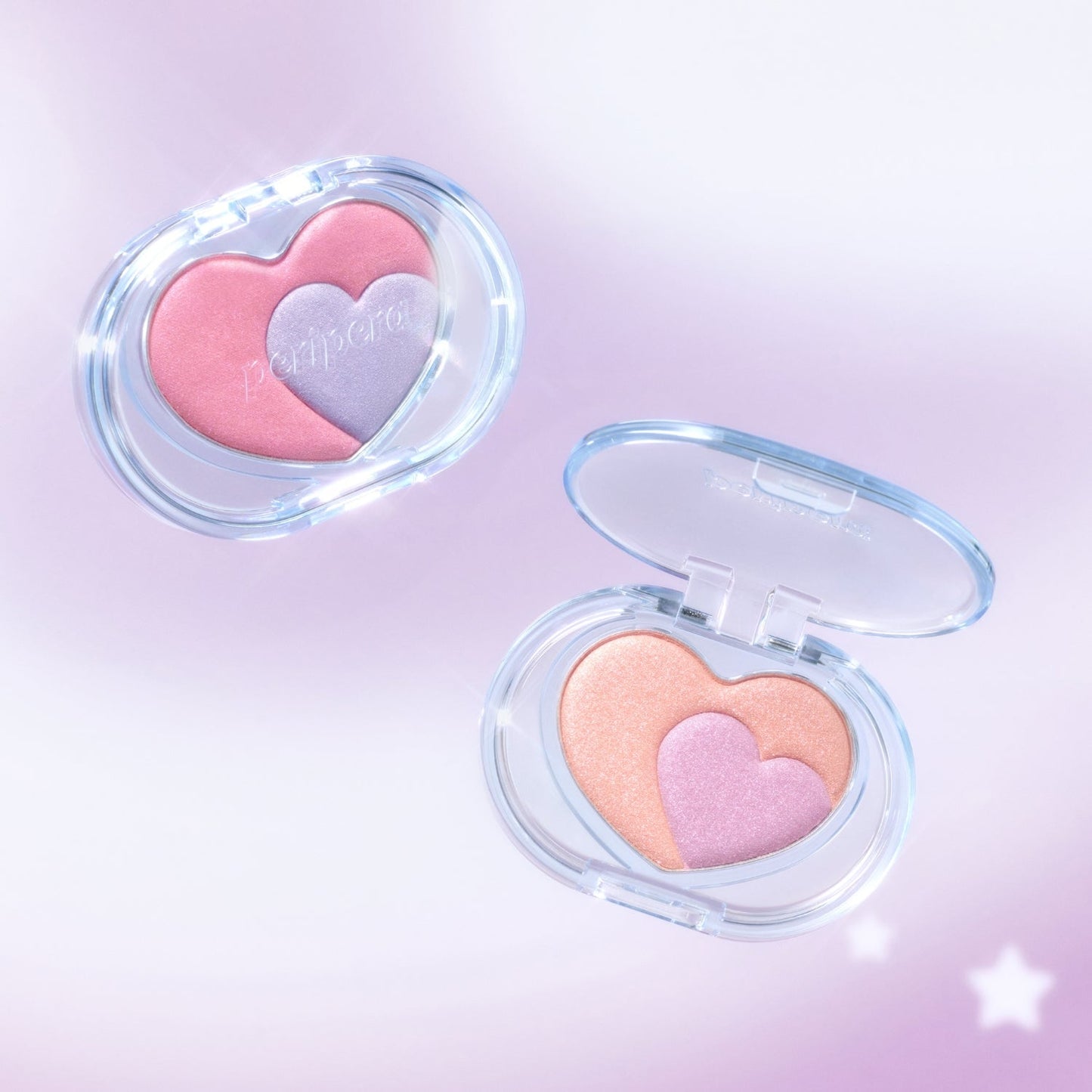 Peripera Heart Pocketbeam (2 Variants) - Shop K-Beauty in Australia