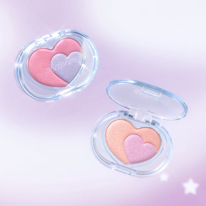 Peripera Heart Pocketbeam (2 Variants) - Shop K-Beauty in Australia
