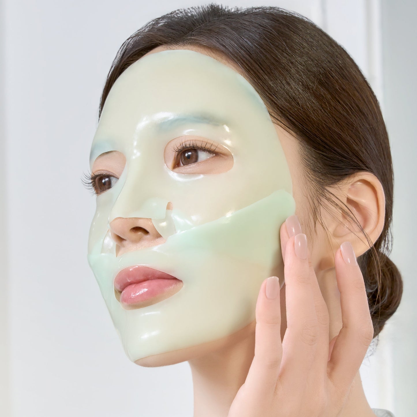 Green Citrus Vitamin C Plus Gel Mask Plus 5Pieces