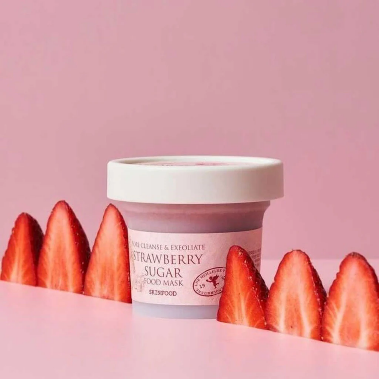 Strawberry Sugar Food Mask [120g]