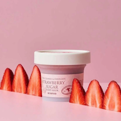Strawberry Sugar Food Mask [120g]