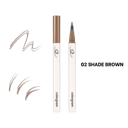 COLORGRAM Fake Lash Enhancing Liner (2 Colours) - Shop K-Beauty in Australia