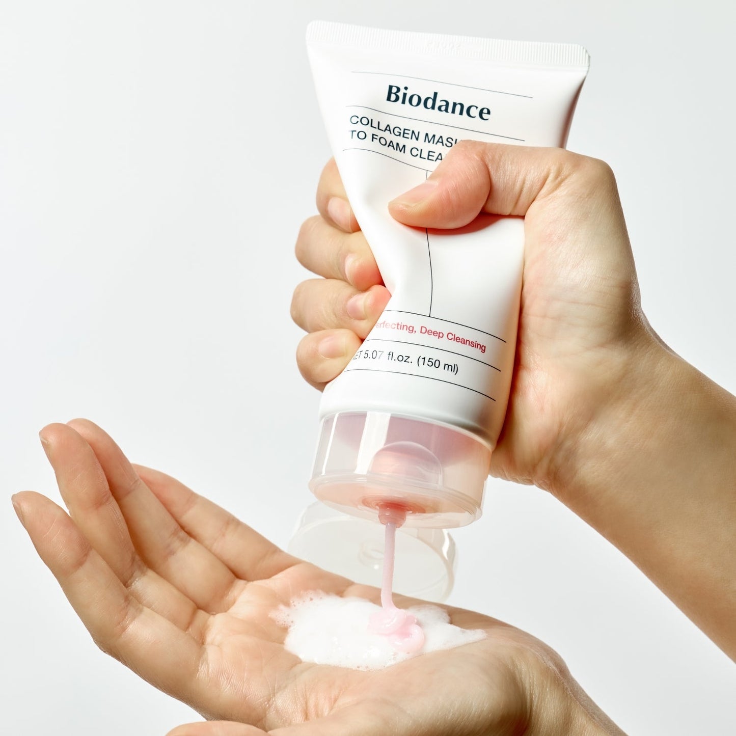 Collagen Mask To Foam Cleanser 150ml