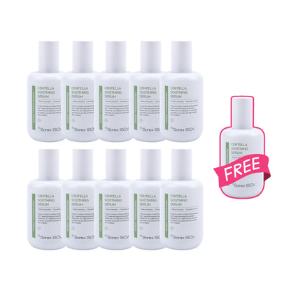 Centella Soothing Serum 100ml - 10+1 Bundle
