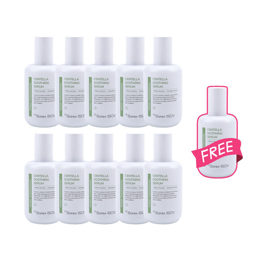 Centella Soothing Serum 100ml - 10+1 Bundle
