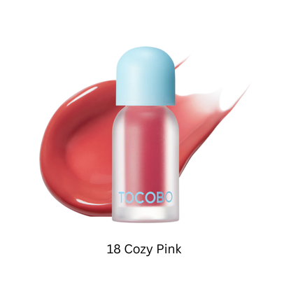 TOCOBO Juicy Berry Plumping Lip Oil Glam Max (14 Colours) - Shop K-Beauty in Australia