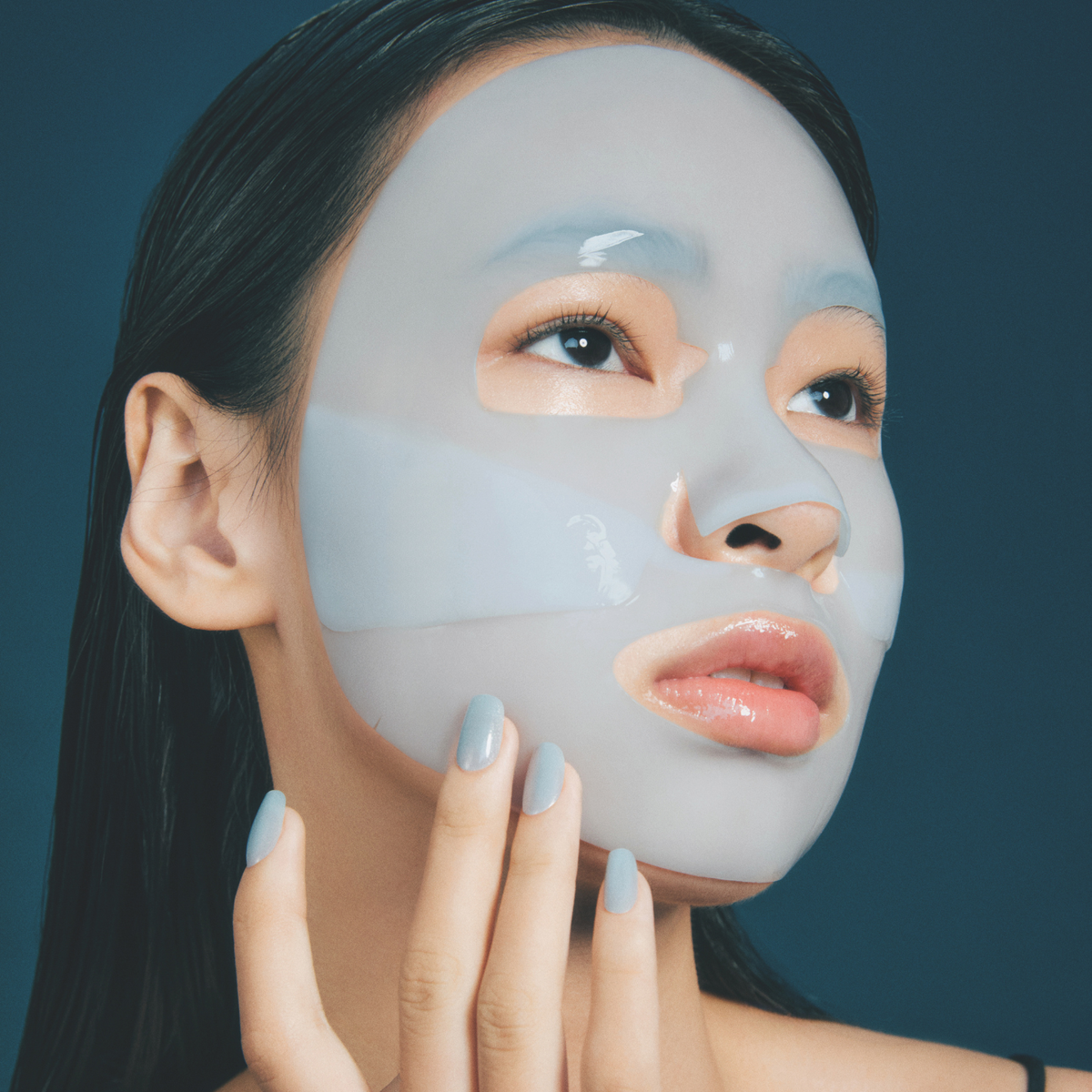 Glacial Marine Algae-PDRN Gel Mask Box [5pcs]