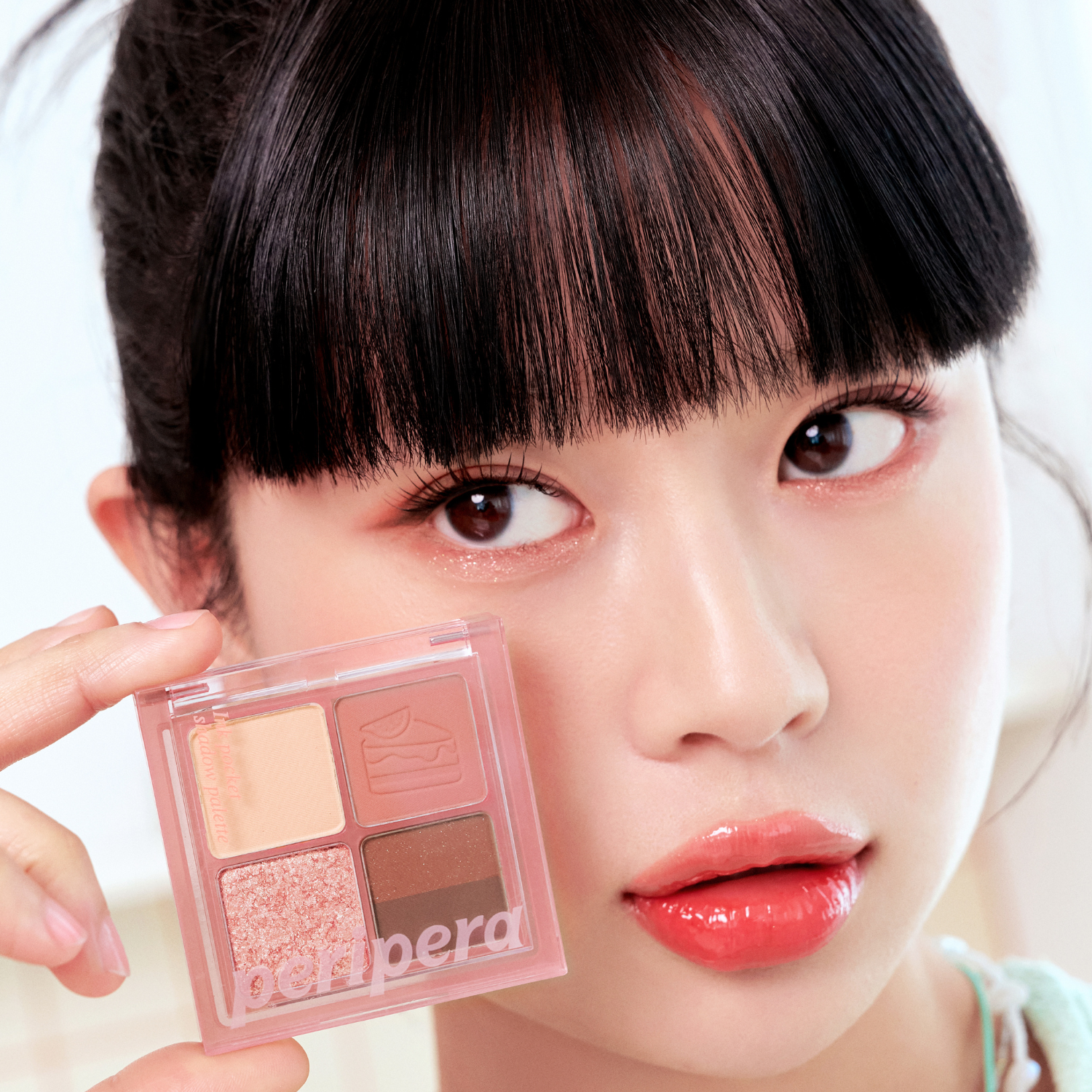 Peripera Ink Pocket Shadow Palette Soda Cafe Edition (2 Colours) - Shop K-Beauty in Australia