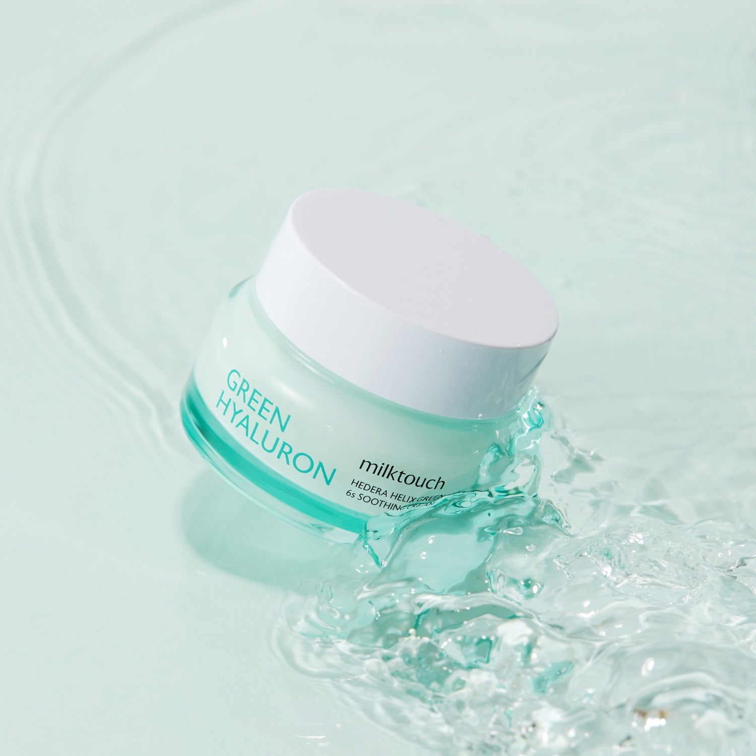 Milk Touch Hedera Helix Green Hyaluron 6Sec Moisture Cream 50ml - Bulk Buy K-Beauty in Australia