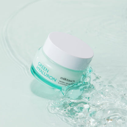 Milk Touch Hedera Helix Green Hyaluron 6Sec Moisture Cream 50ml - Bulk Buy K-Beauty in Australia