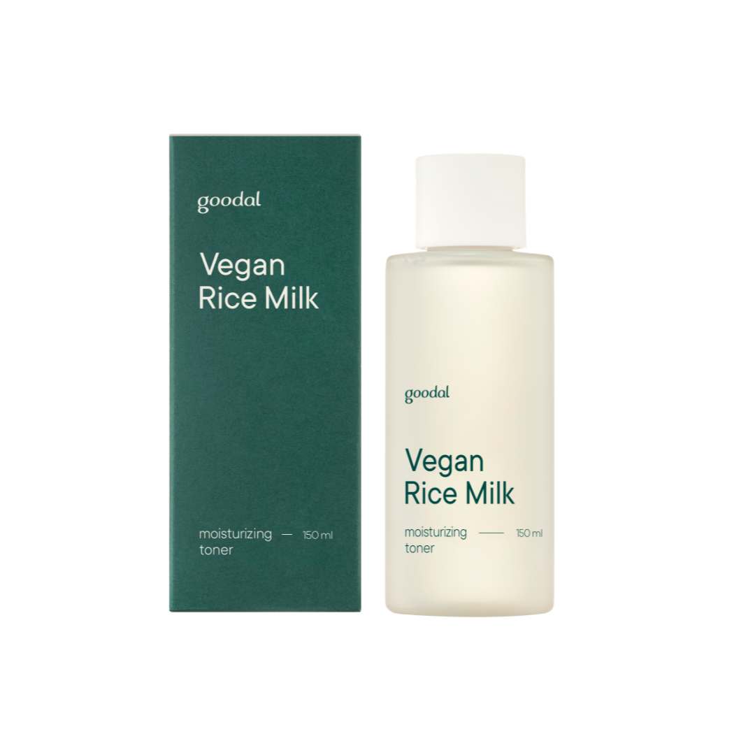 Vegan Rice Milk Moisturizing Toner 150ml