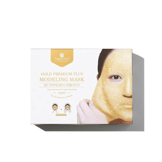 Gold Premium Plus Modeling Mask (Set of 5)