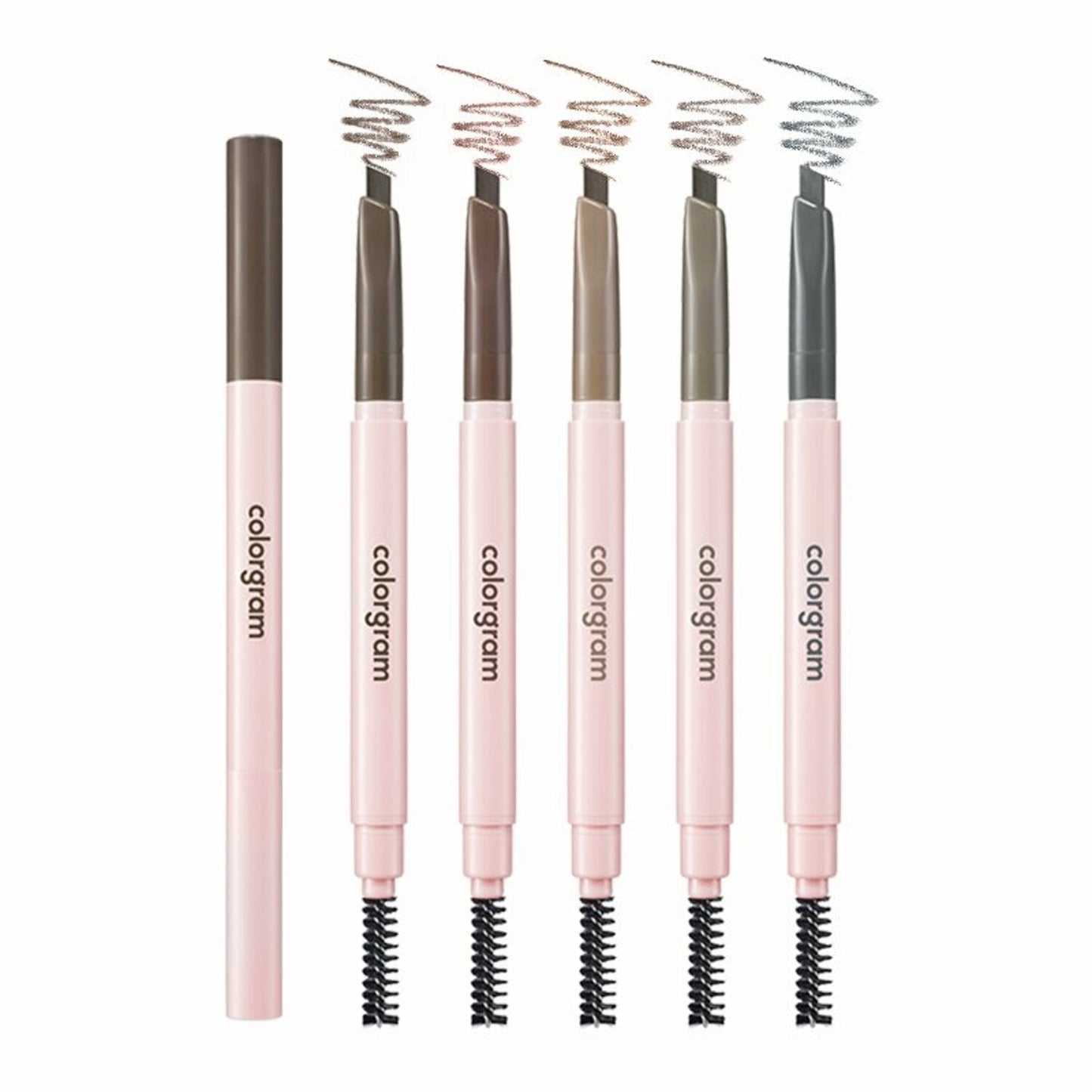 COLORGRAM Easy Auto Brow Pencil (5 colours) - Shop K-Beauty in Australia