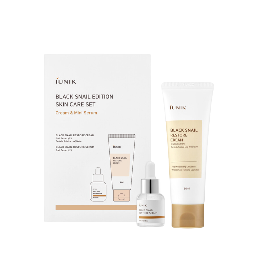 Black Snail Edition Skin Care Set