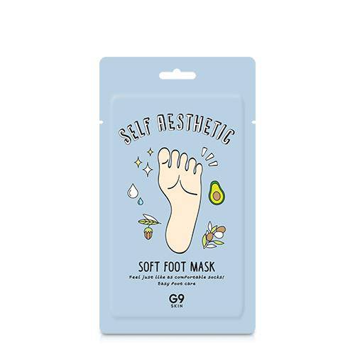 Self Aesthetic Soft Foot Mask 1 piece