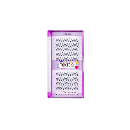 Toktokhara Check Eyelash [100pcs]
