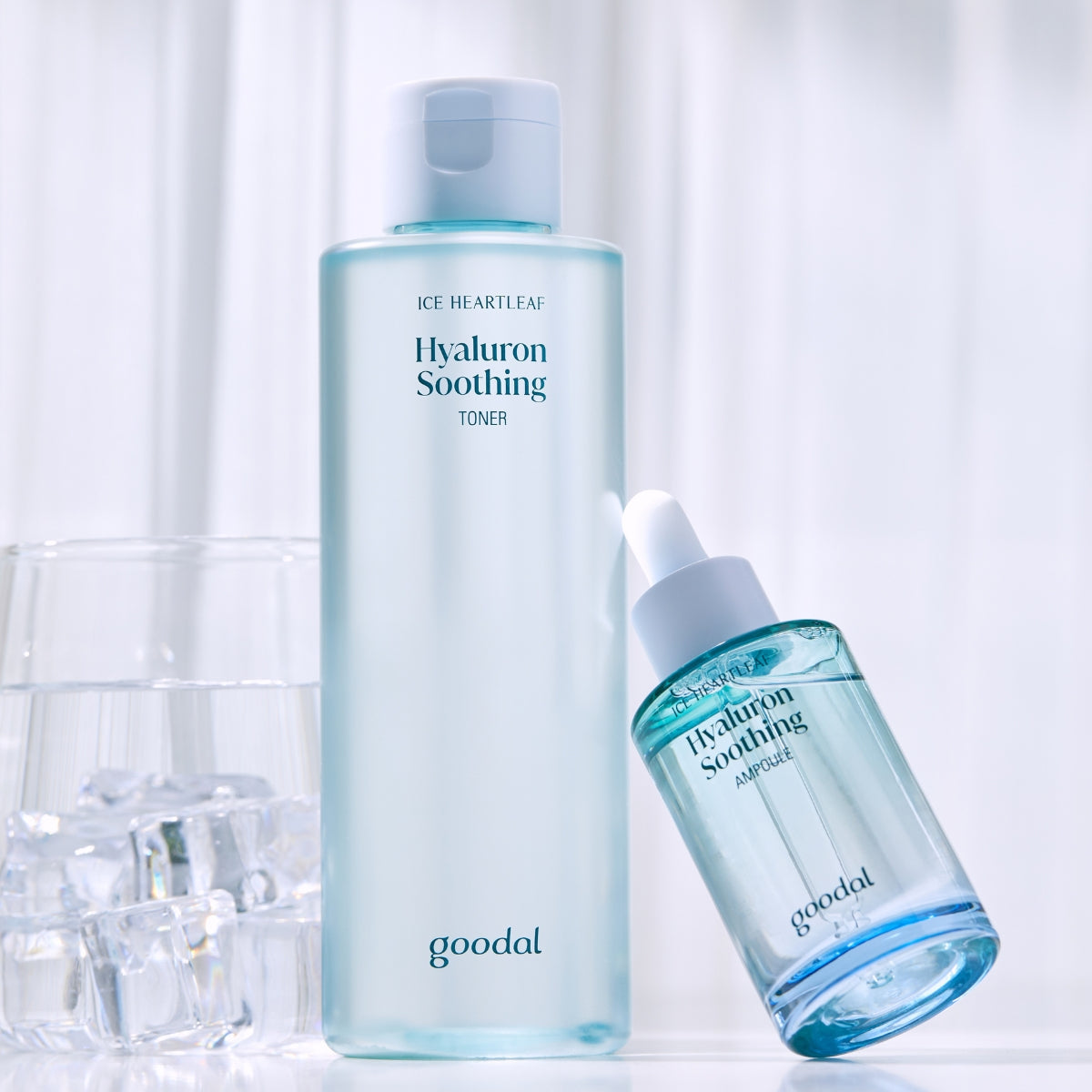 Goodal Heartleaf Hyaluron Soothing Toner 350ml - Shop K-Beauty in Australia