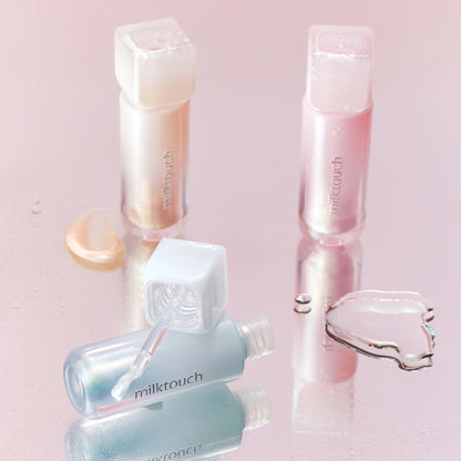 Milk Touch Dew Stain Sheer Aurora Gloss (3 Shades) - Bulk Buy K-Beauty in Australia