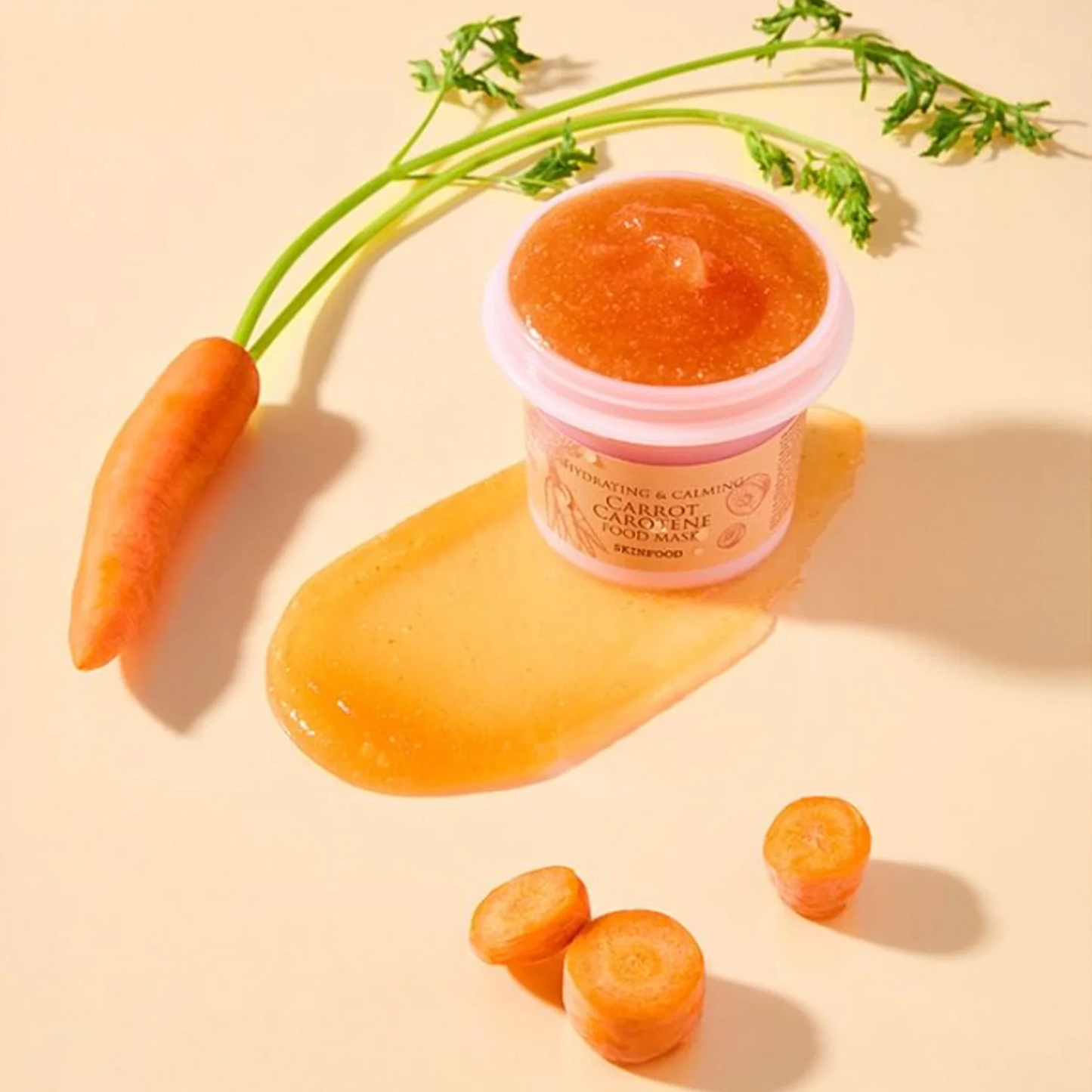 Carrot Carotene Food Mask [120g]