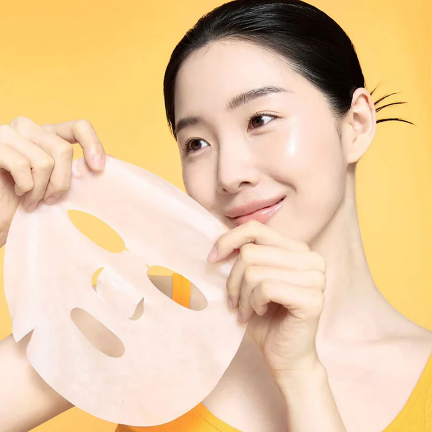 Pore+Dark Spot Brightening Serum Mask [1pc]