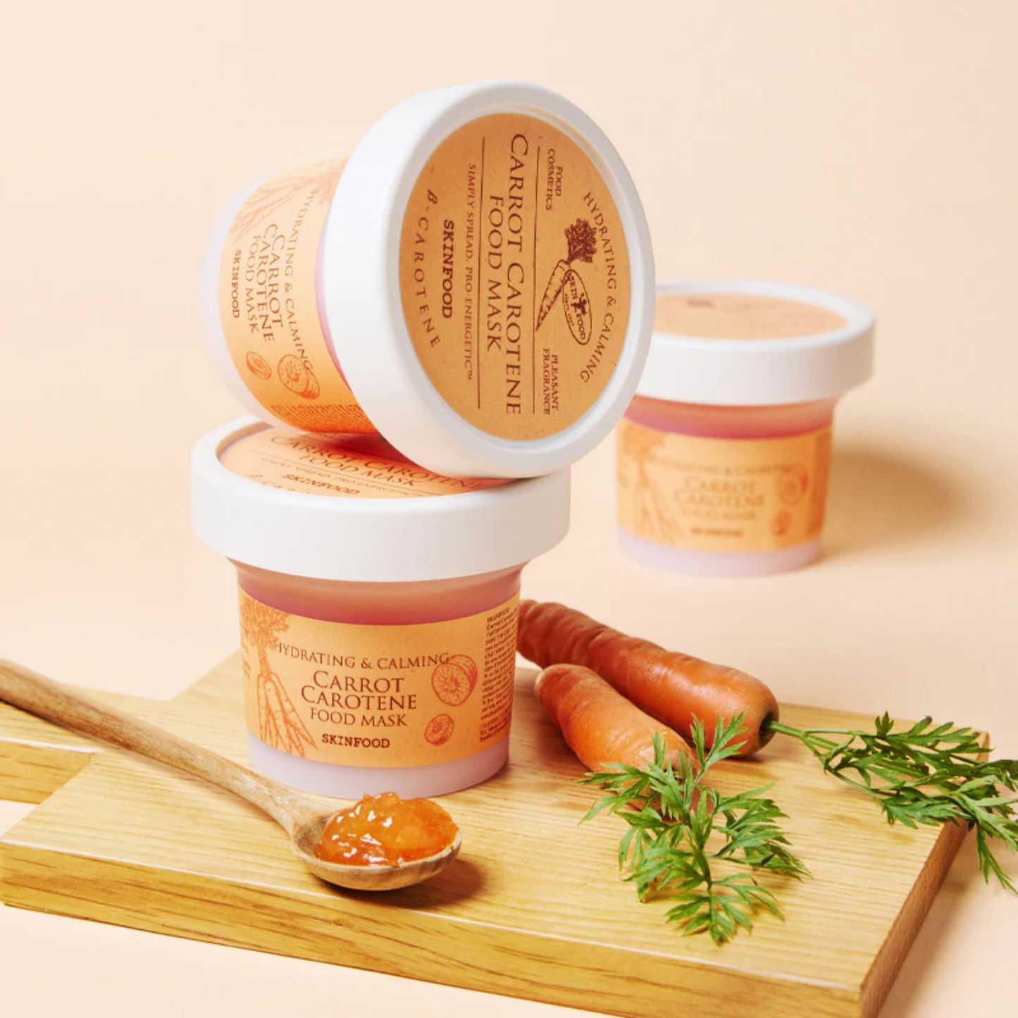 Carrot Carotene Food Mask [120g]