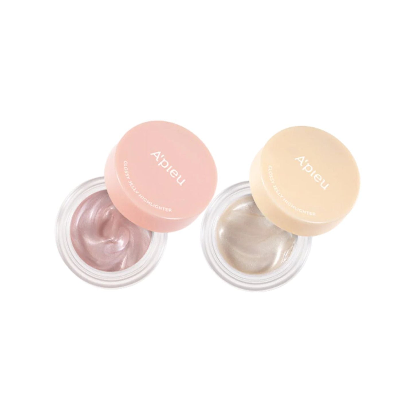 Juicy-Pang Glossy Jelly Highlighter (2 shades)