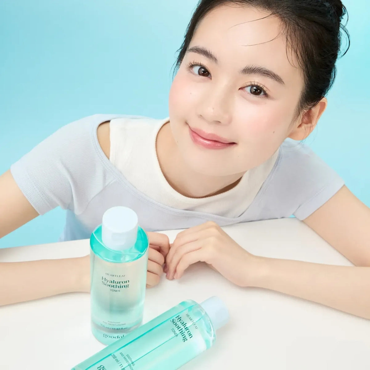 Goodal Heartleaf Hyaluron Soothing Toner 350ml - Shop K-Beauty in Australia