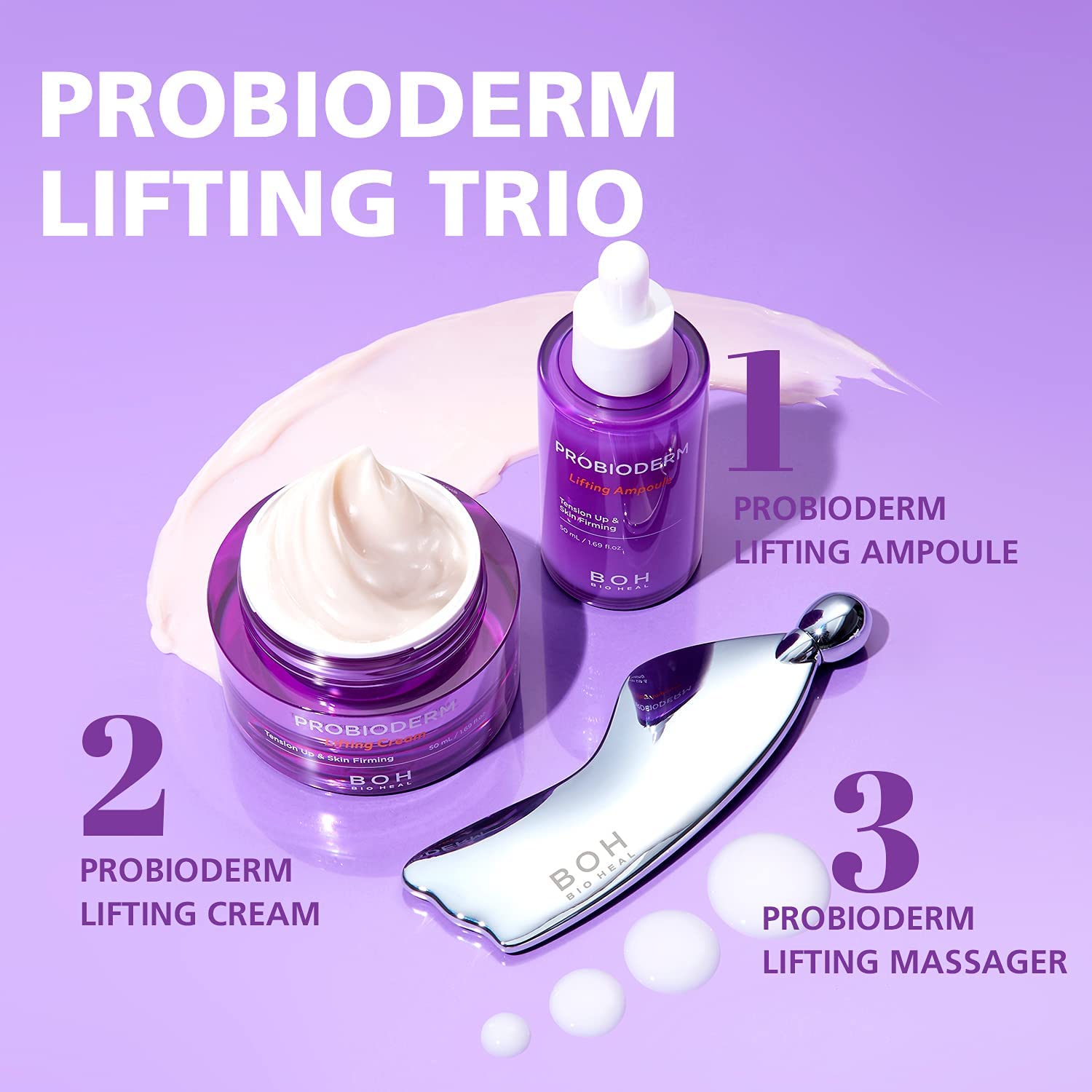 BIOHEAL BOHProbioderm Lifting Massager - Pharmacoo Kbeauty Wholesale