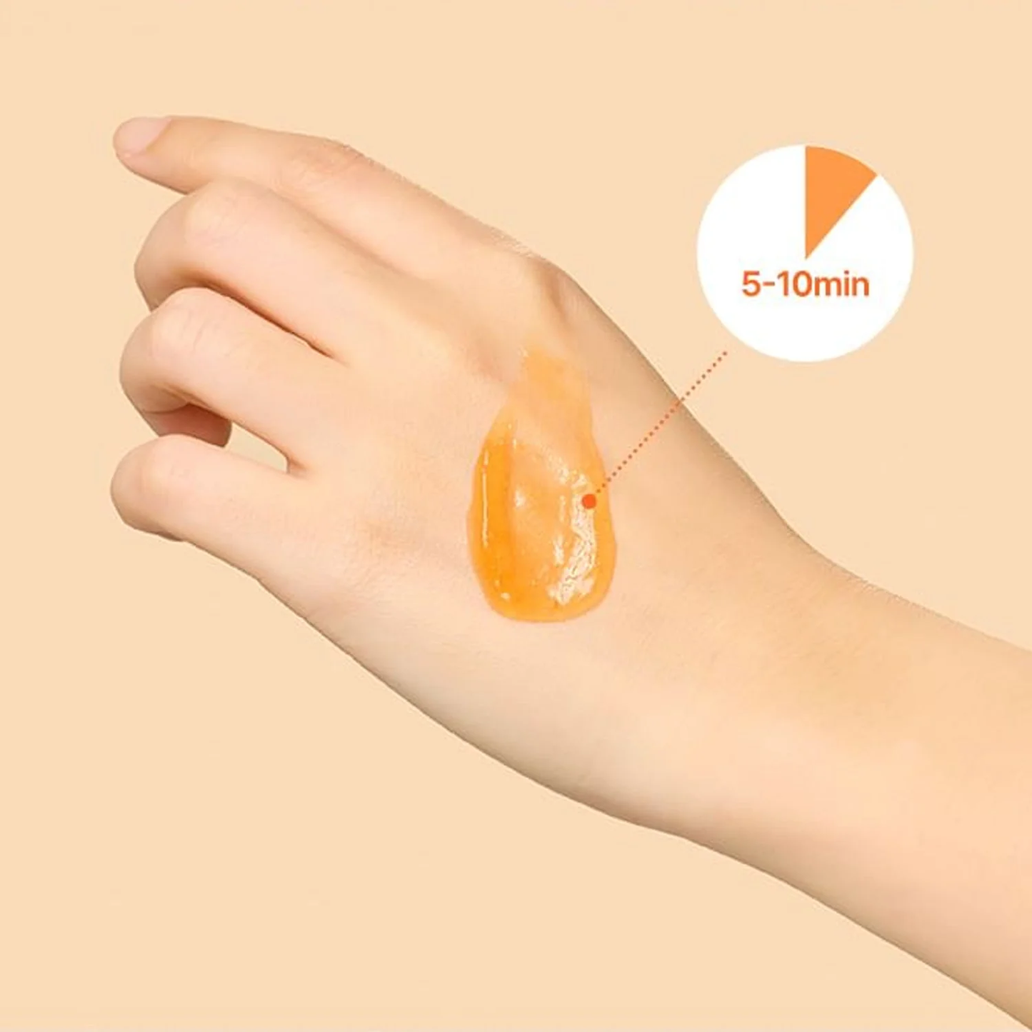 Carrot Carotene Food Mask [120g]