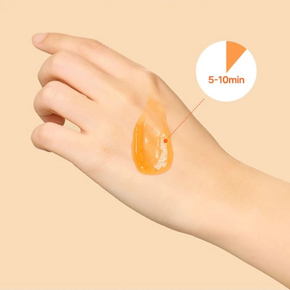 Carrot Carotene Food Mask [120g]