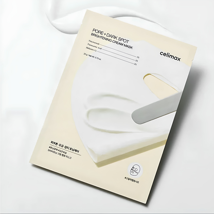 Pore+Dark Spot Brightening Cream Mask [1pc]