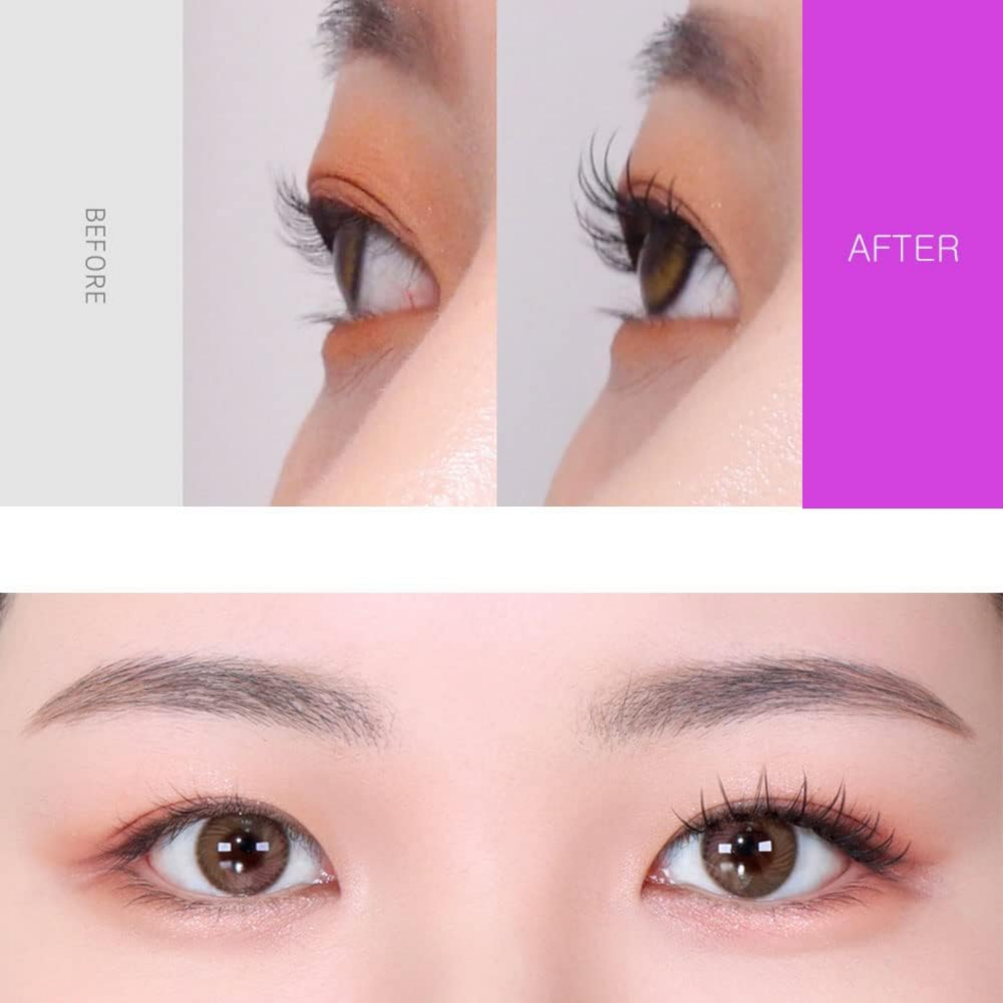 Toktokhara Check Eyelash [100pcs]