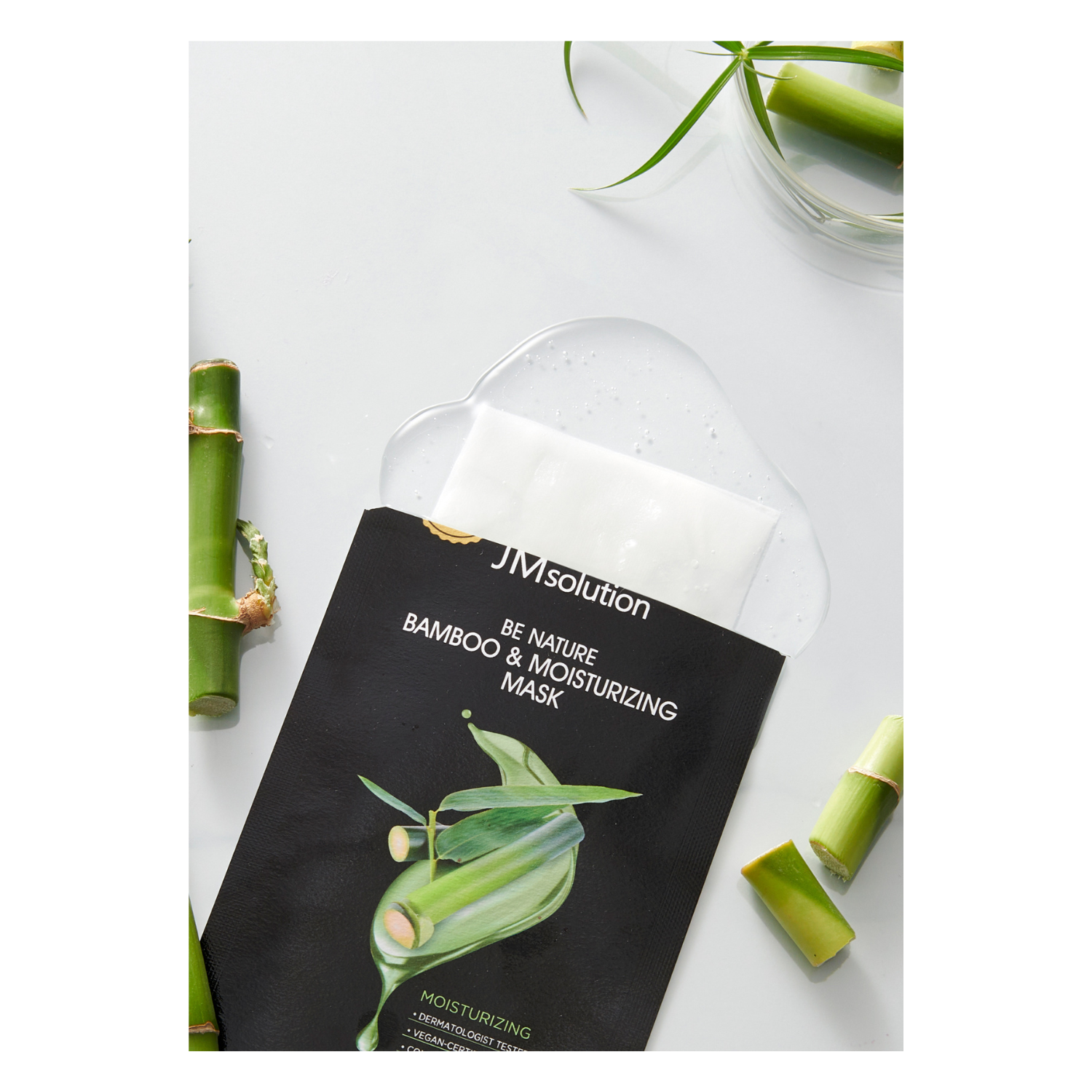 JM Solution Be Nature Bamboo & Moisturizing Mask Box 10pcs - Bulk Buy  K-Beauty in Australia