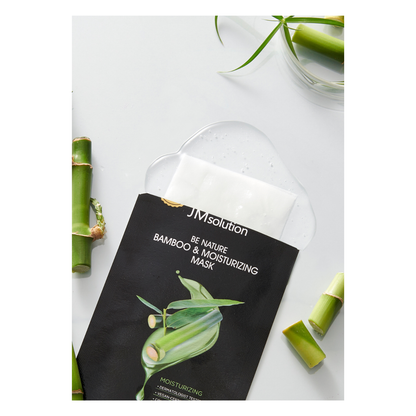 JM Solution Be Nature Bamboo & Moisturizing Mask Box 10pcs - Bulk Buy  K-Beauty in Australia