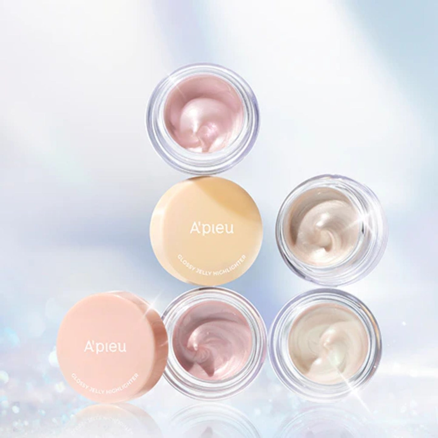 Juicy-Pang Glossy Jelly Highlighter (2 shades)