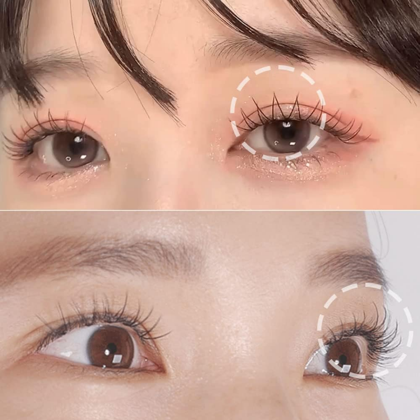 Toktokhara Check Eyelash [100pcs]