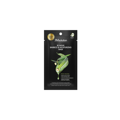 JM Solution Be Nature Bamboo & Moisturizing Mask Box 10pcs - Bulk Buy  K-Beauty in Australia