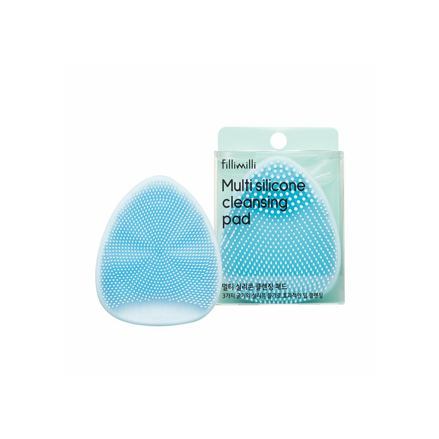 Multi Silicone Cleansing Pad