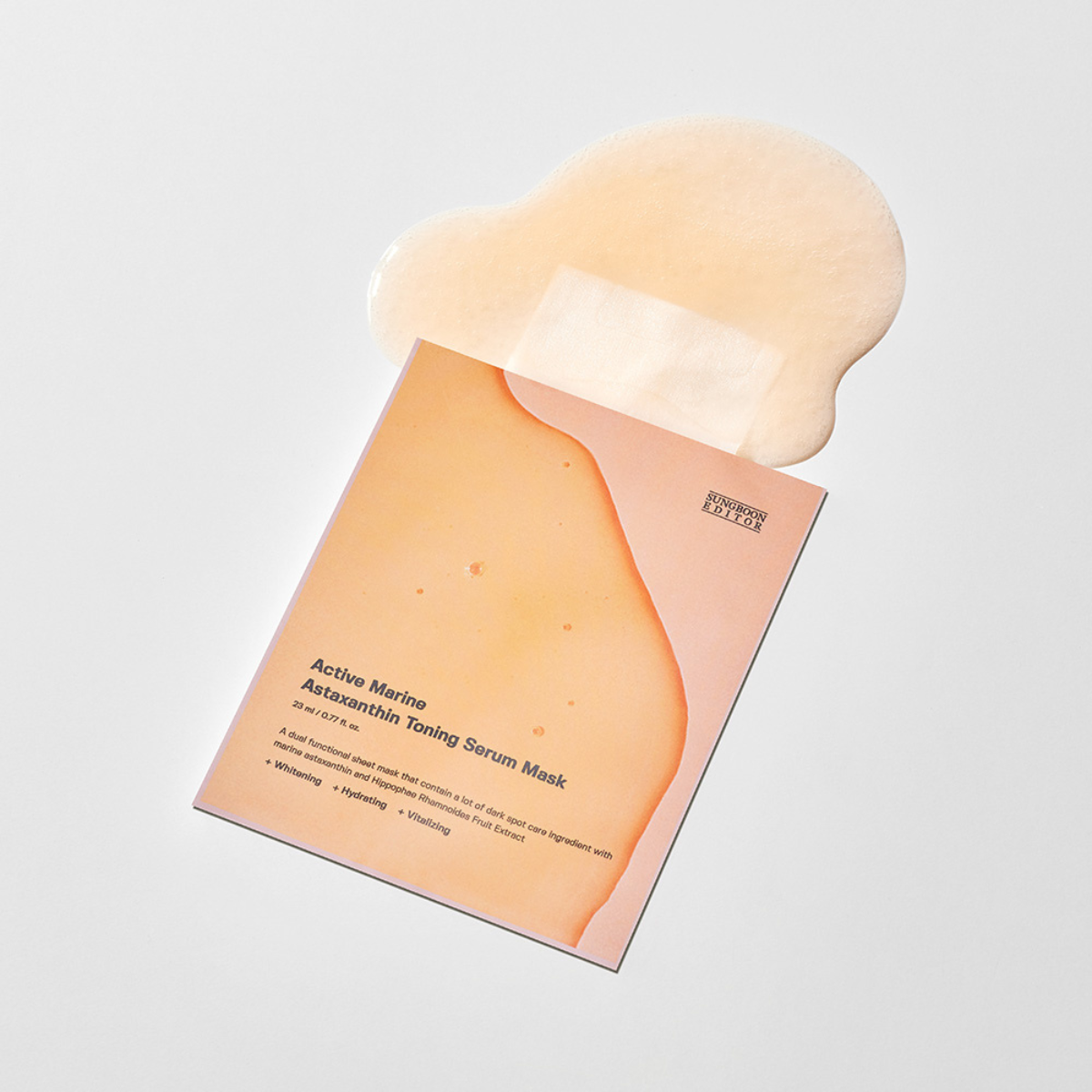 Sungboon Editor Active Marine Astaxanthin Mask 10pcs - Bulk Buy K-Beauty in Australia