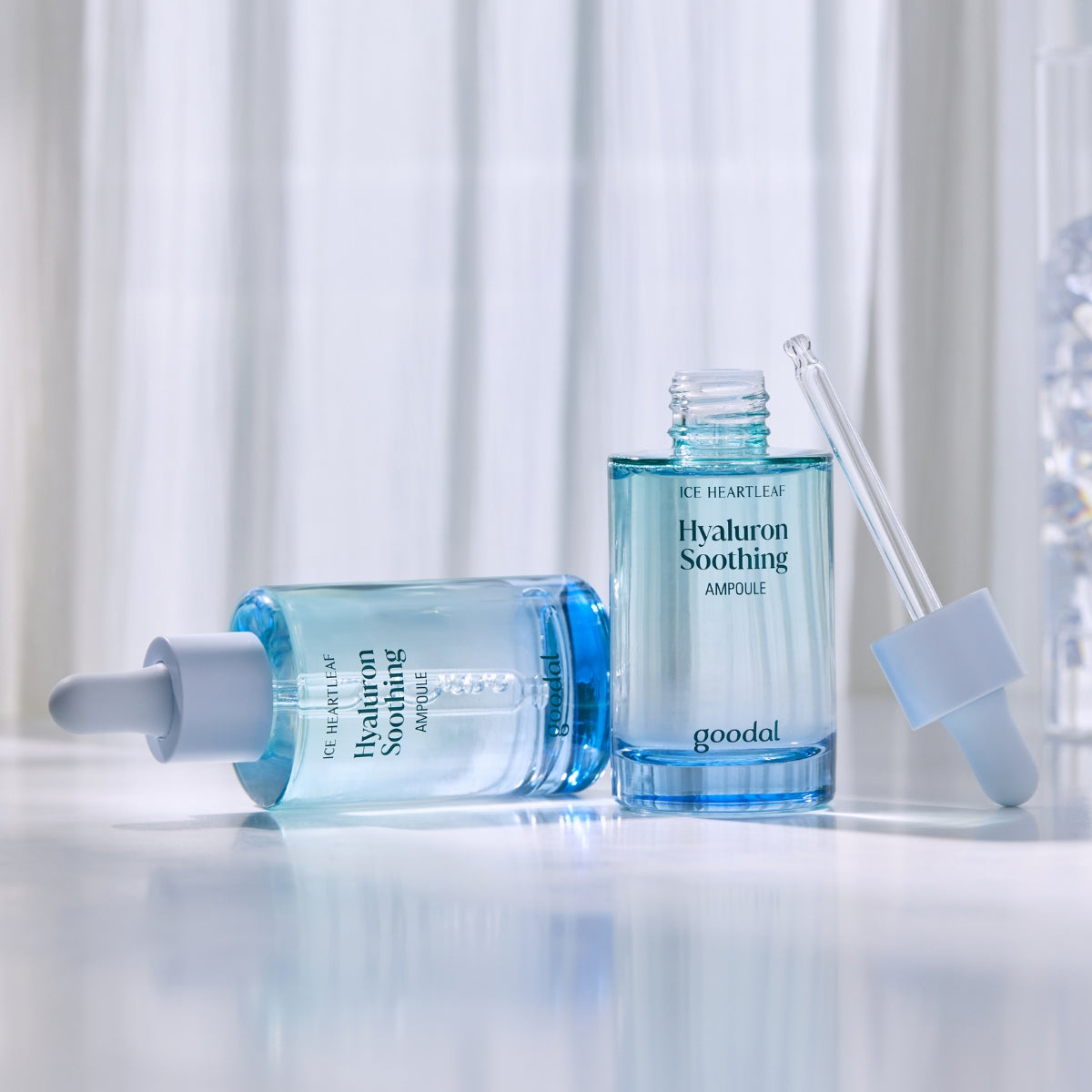 Goodal Heartleaf Hyaluron Soothing Ampoule 50ml - Shop K-Beauty in Australia