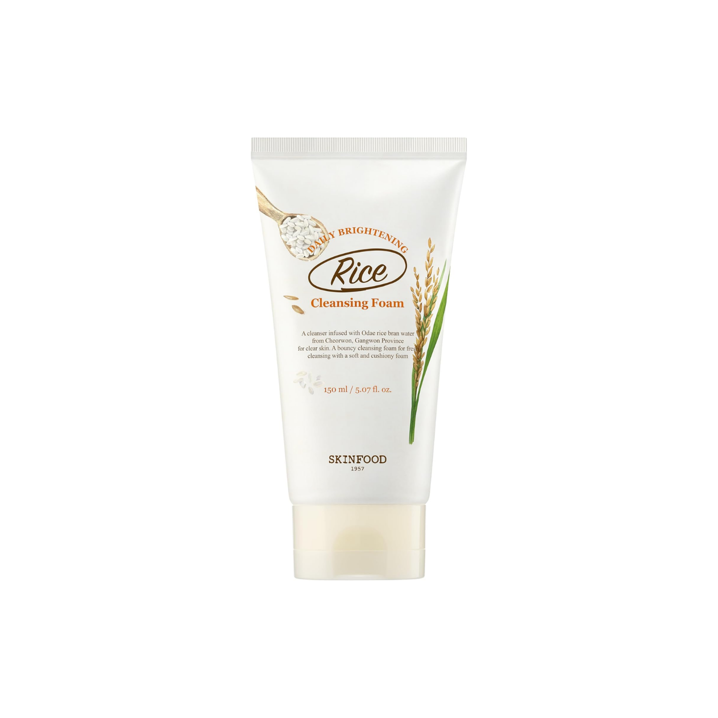 Rice Daily Brightening Cleansing Foam [150ml]