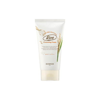 Rice Daily Brightening Cleansing Foam [150ml]