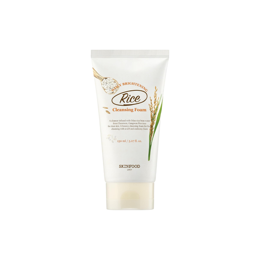 Rice Daily Brightening Cleansing Foam [150ml]