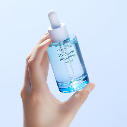 Goodal Heartleaf Hyaluron Soothing Ampoule 50ml - Shop K-Beauty in Australia