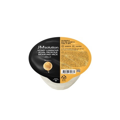 JM Solution Honey Luminous Royal Propolis Modeling Pack Black 22g - Bulk Buy  K-Beauty in Australia