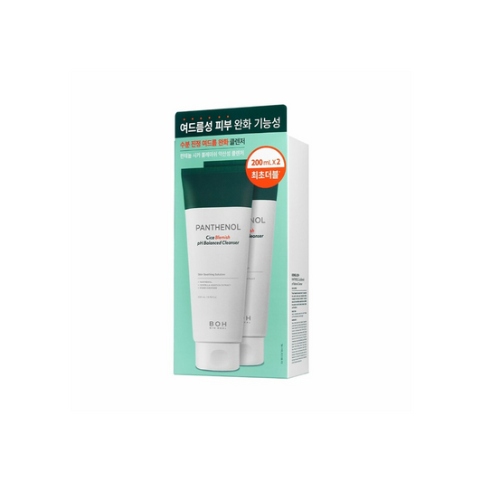 Panthenol Cica Blemish pH Balanced Cleanser Double Set